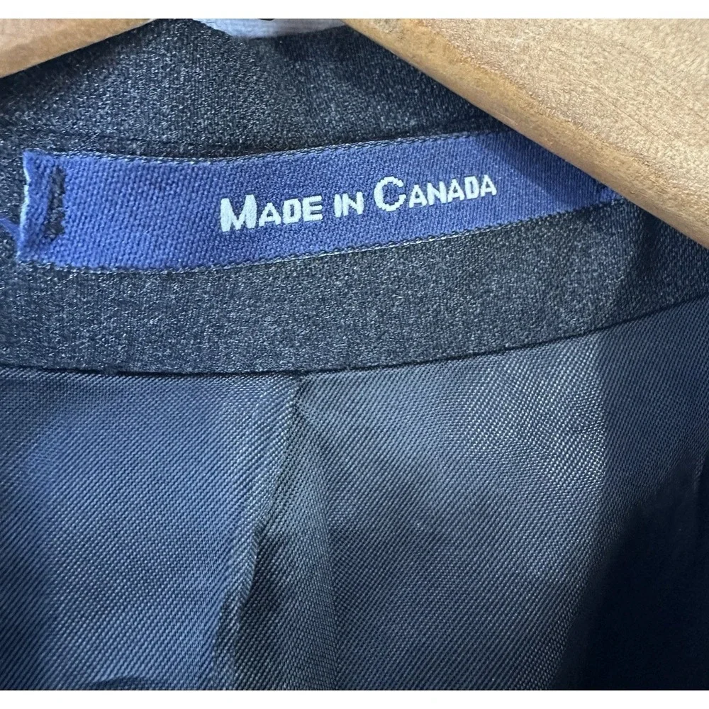 Chaps Ralph Lauren Wool‎ Blazer Wedding Men's 46 Long Gray